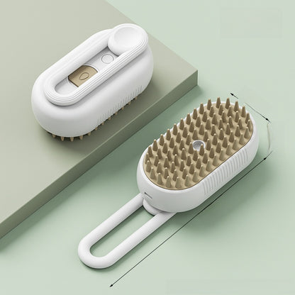 Electric Pet Spray Massage Comb