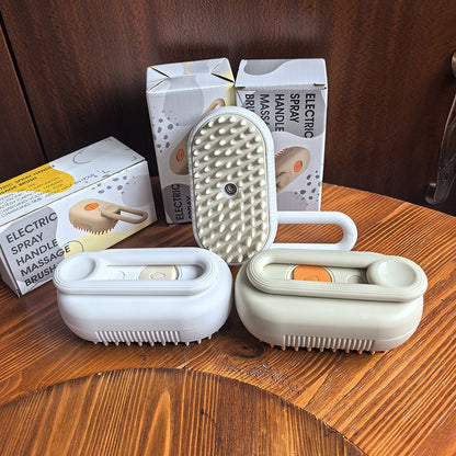 Electric Pet Spray Massage Comb