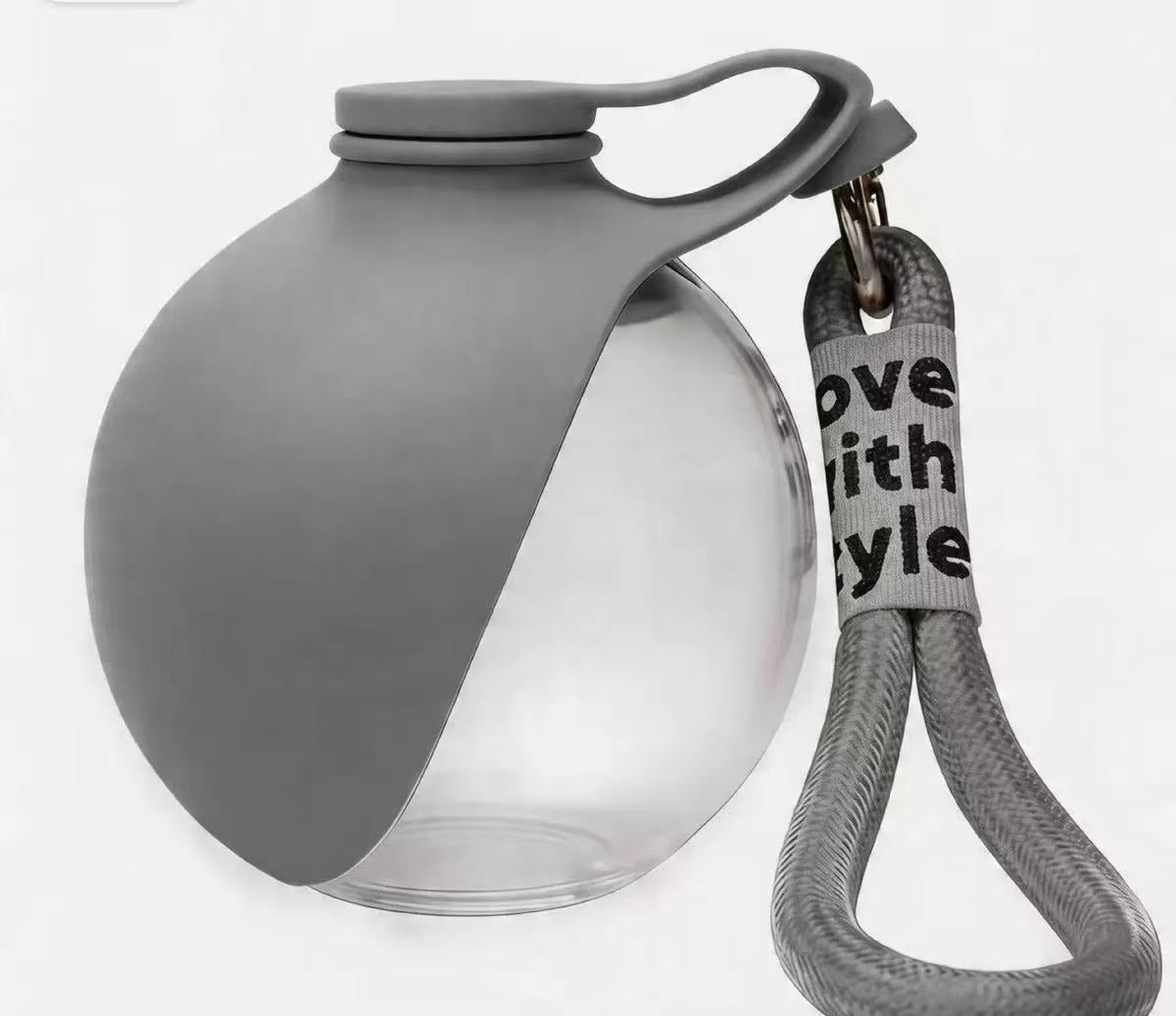 Collapsible Pet Water Bottle