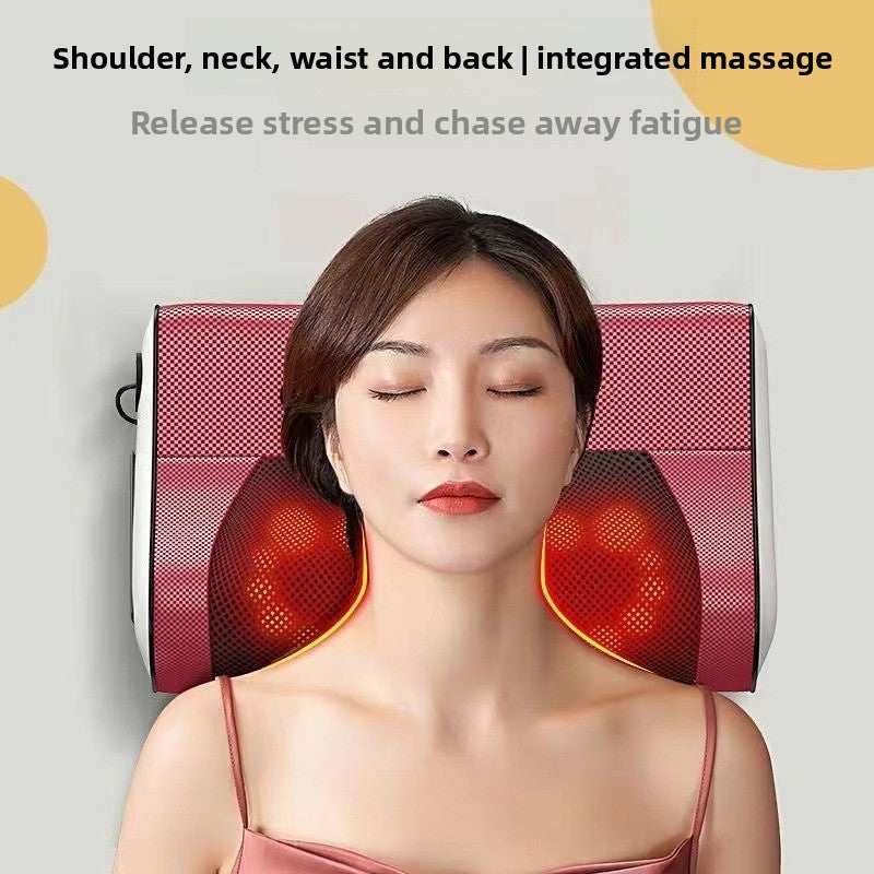 Multifunctional Electric Massage Pillow with Heat Therapy
