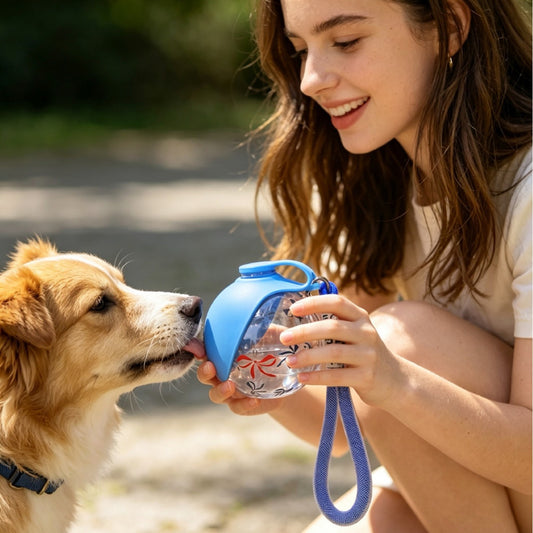 Collapsible Pet Water Bottle