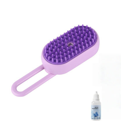 Electric Pet Spray Massage Comb