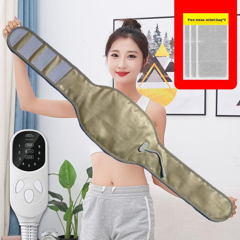 Adjustable Electric Heating Waist Belt