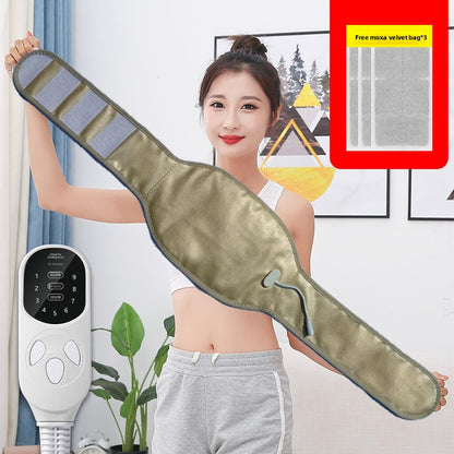 Adjustable Electric Heating Waist Belt