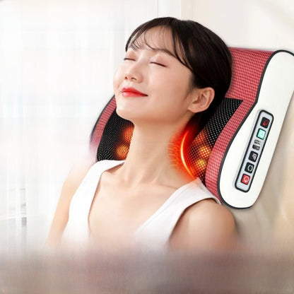 Multifunctional Electric Massage Pillow with Heat Therapy