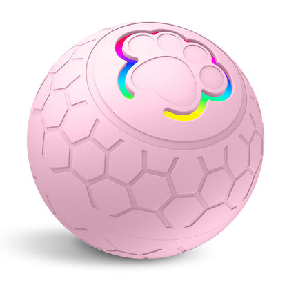 Automatic Moving Cat Toy Ball