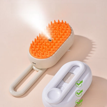 Electric Pet Spray Massage Comb