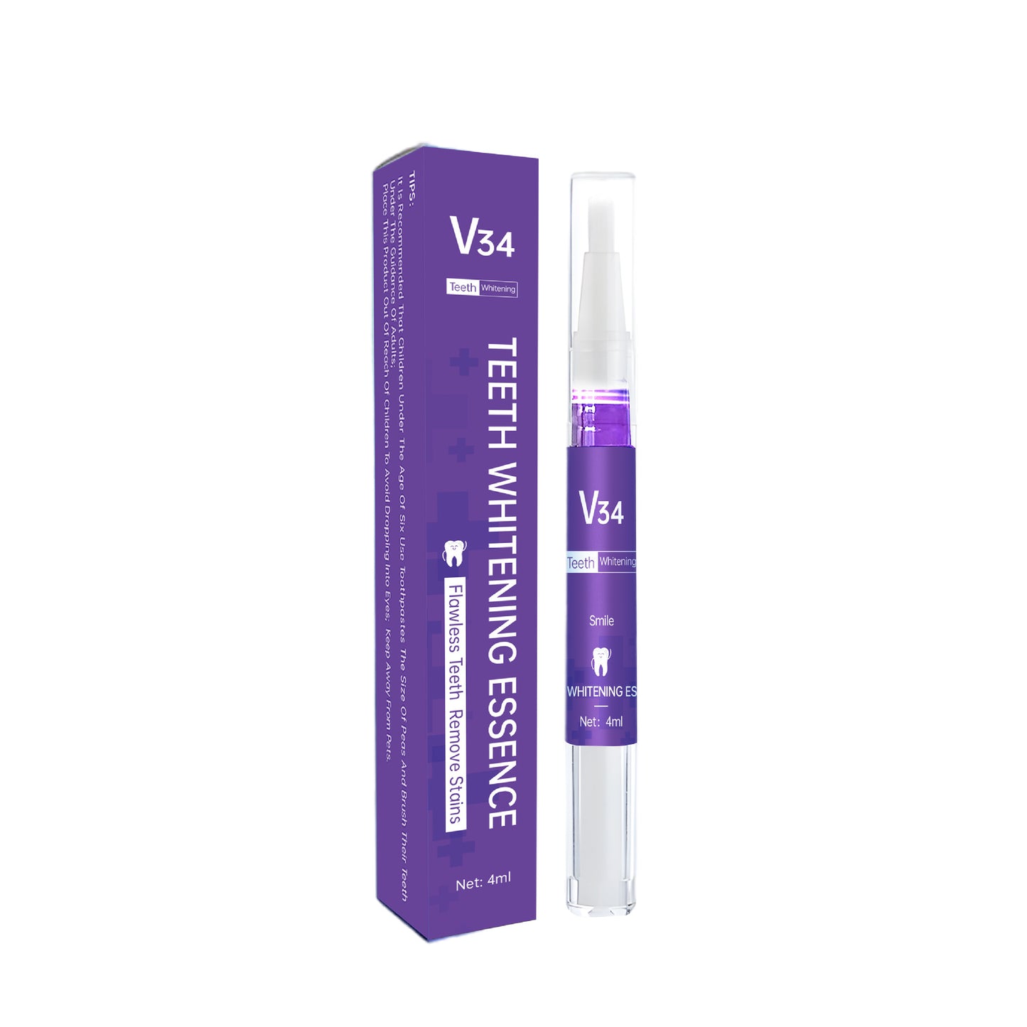 Teeth-cleaning pen