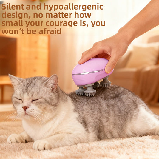 Mini Smart Kneading Head and Pet Massager