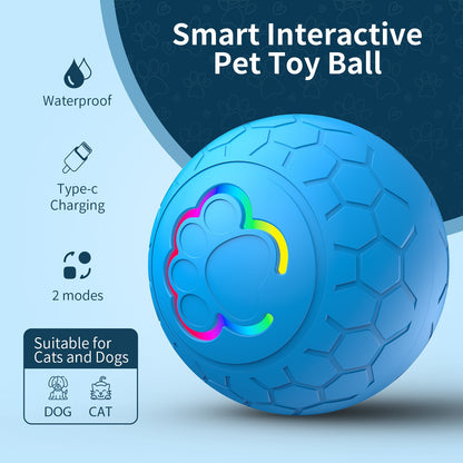 Automatic Moving Cat Toy Ball